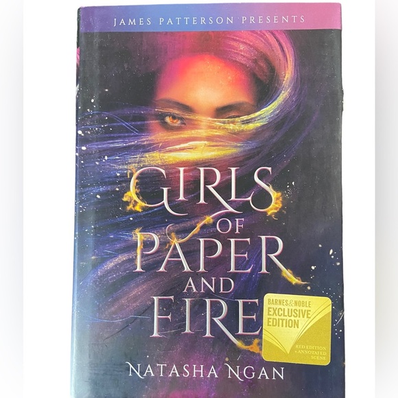 Other - James Patterson Presents: Girls of Paper and Fire by Natasha Ngan Book